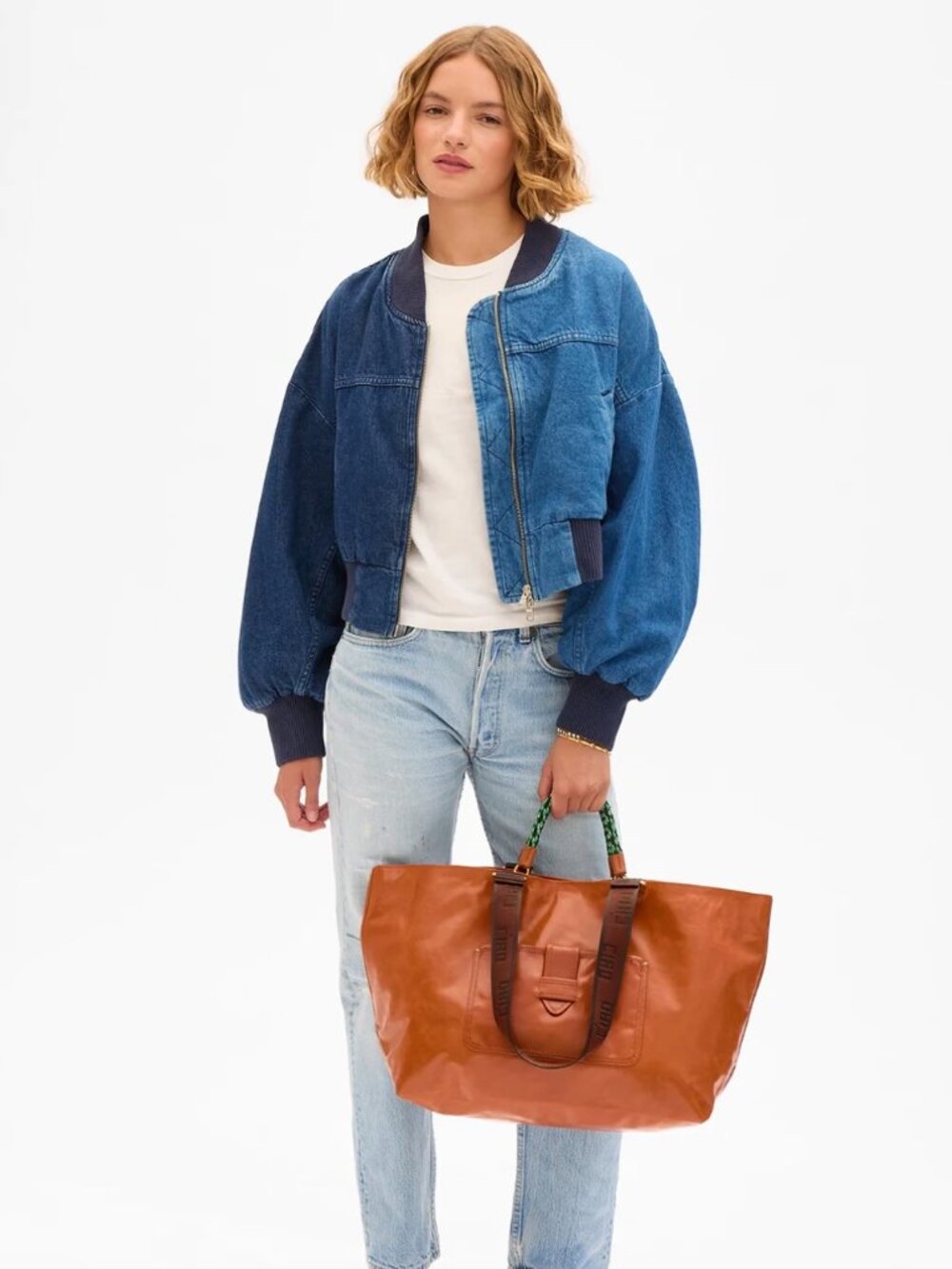 Clare V. Grand Bateau Tote - Picture 2 of 7